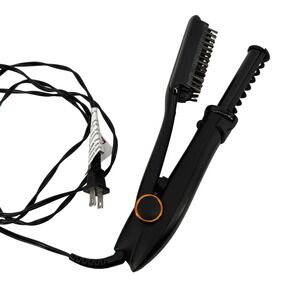 InStyler MAX 2-Way Rotating Iron Brush IS2.1-1001-19 Black 3/4" Barrel Works